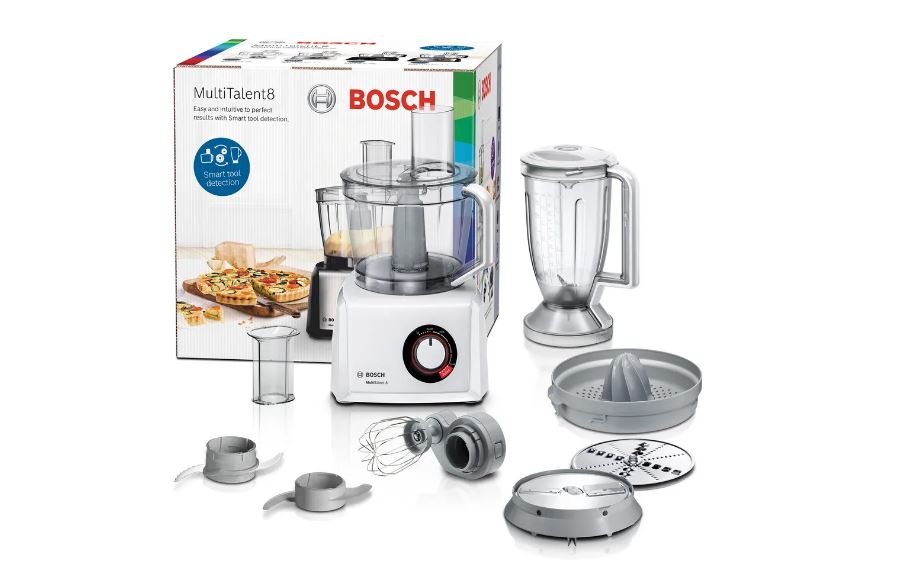 Bosch 1100W White Food Processor MC812W620 - Metro Homecentre Menlyn