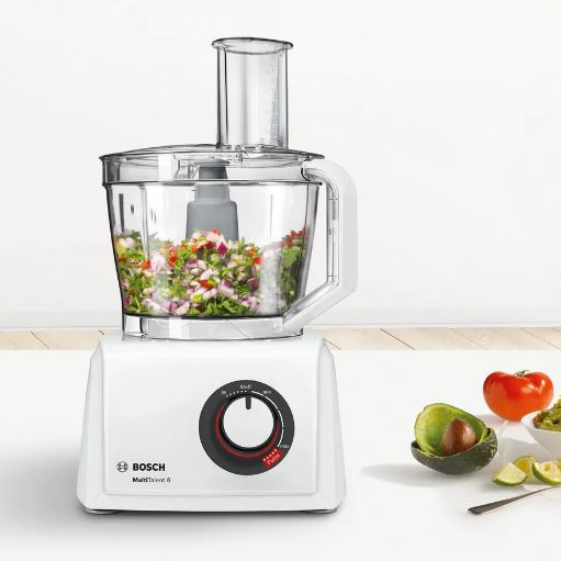 Bosch 1100W White Food Processor MC812W620 - Metro Homecentre Menlyn