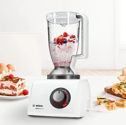 Bosch 1100W White Food Processor MC812W620 - Metro Homecentre Menlyn