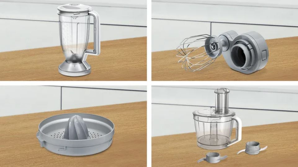 Bosch 1100W White Food Processor MC812W620 - Metro Homecentre Menlyn