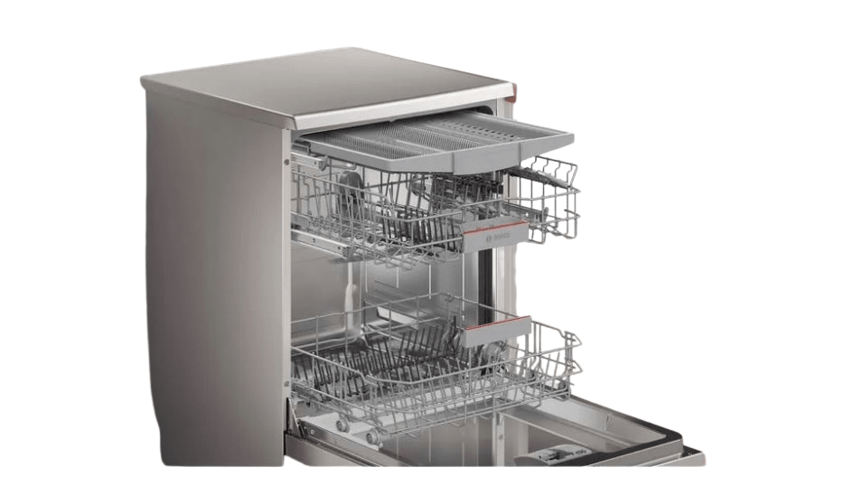 Bosch 60cm 13Pl Steel Dishwasher SMS45NI00Z - Metro Homecentre Menlyn