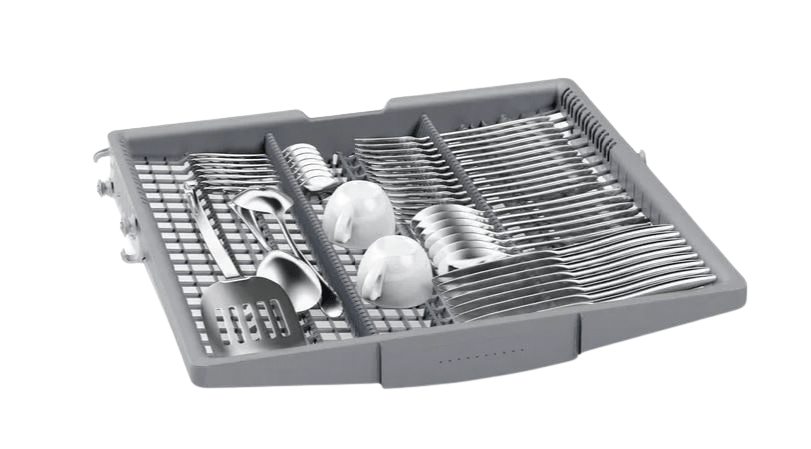 Bosch 60cm 13Pl Steel Dishwasher SMS45NI00Z - Metro Homecentre Menlyn