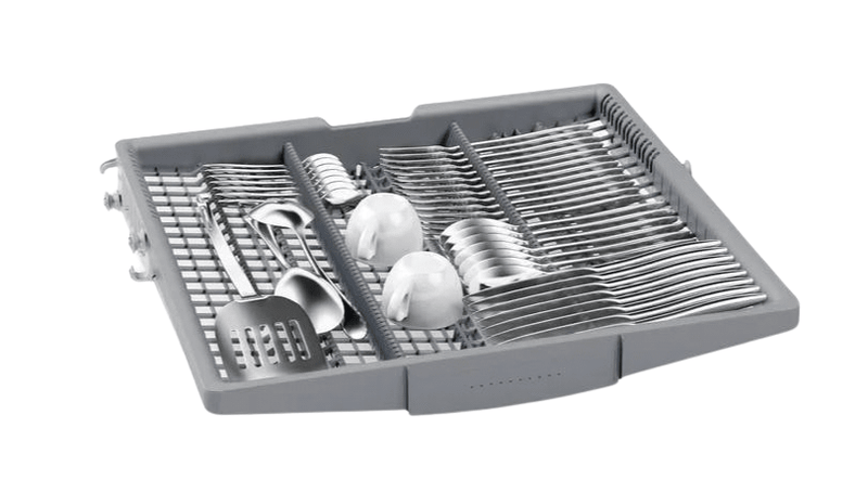 Bosch 60cm 13Pl Steel Dishwasher SMS45NI00Z - Metro Homecentre Menlyn