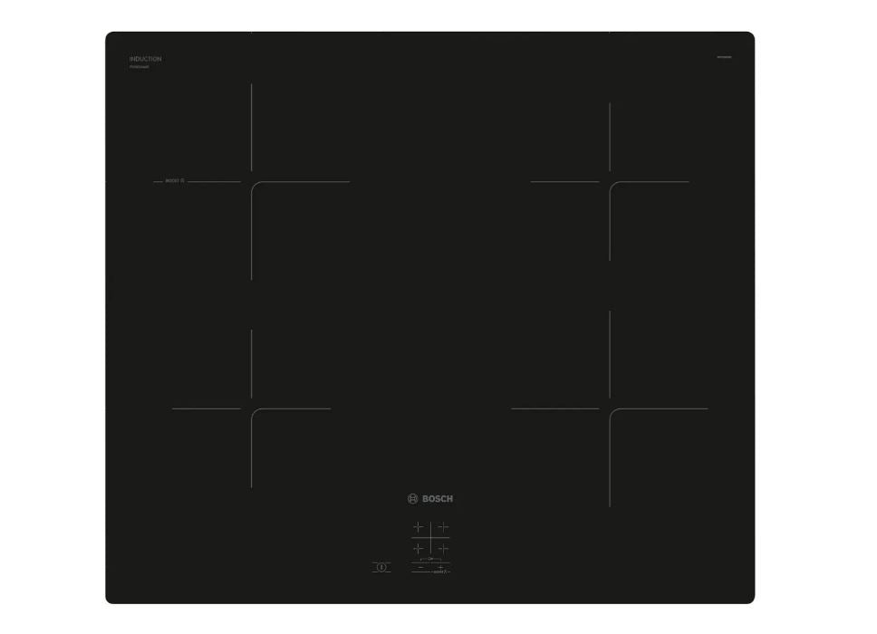 Bosch 60cm Black Induction Hob PUG61KAA5E - Metro Homecentre Menlyn