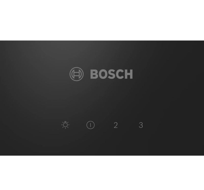 Bosch 60cm Wall Mounted Black Glass Extractor DWK63PJ60Z - Metro Homecentre Menlyn