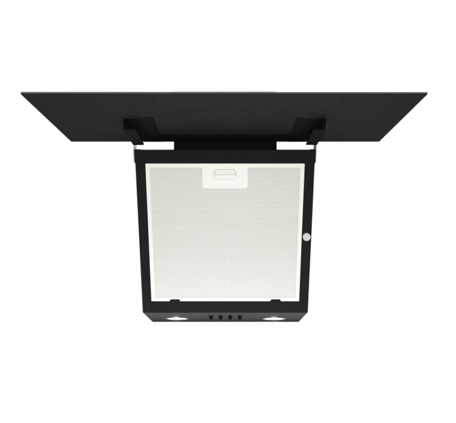 Bosch 60cm Wall Mounted Black Glass Extractor DWK63PJ60Z - Metro Homecentre Menlyn