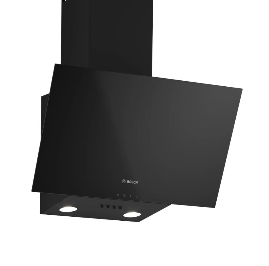 Bosch 60cm Wall Mounted Black Glass Extractor DWK63PJ60Z - Metro Homecentre Menlyn