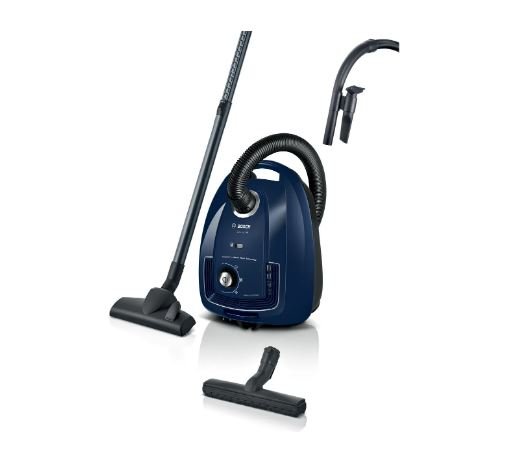 Bosch 2000W Blue Bag Vacuum Cleaner BGL38WBU3H Disp - Metro Homecentre Menlyn