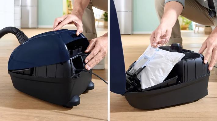 Bosch 2000W Blue Bag Vacuum Cleaner BGL38WBU3H Disp - Metro Homecentre Menlyn