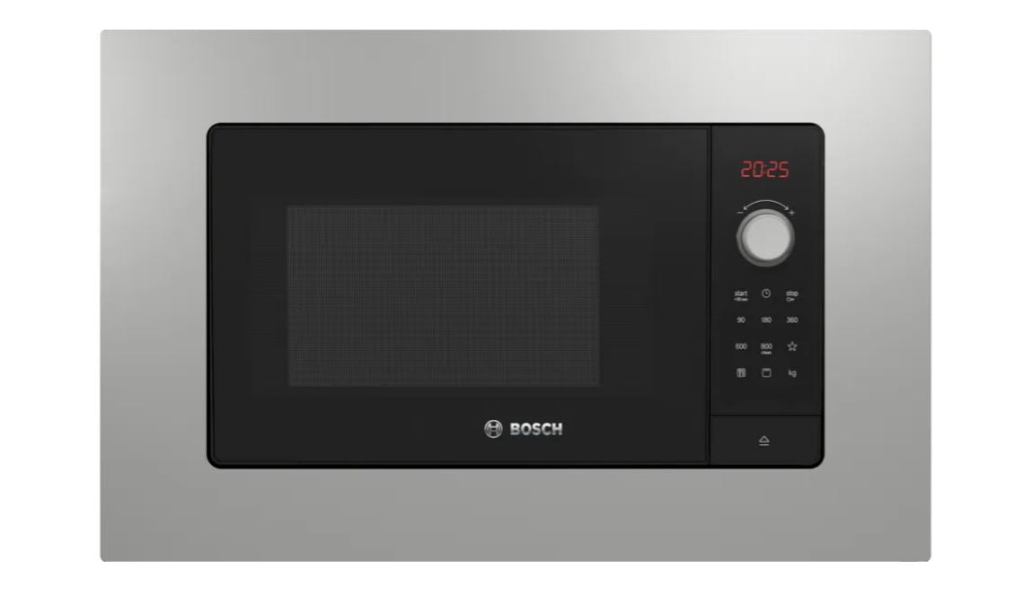 Bosch 25L Built In SSteel Microwave BEL653MS3 - Metro Homecentre Menlyn