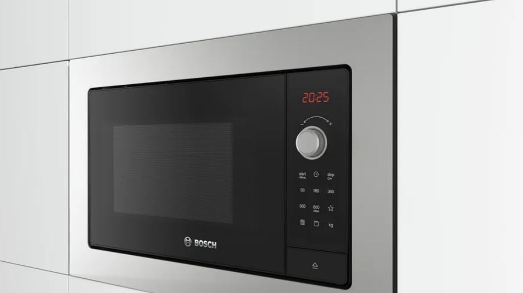 Bosch 25L Built In SSteel Microwave BEL653MS3 - Metro Homecentre Menlyn