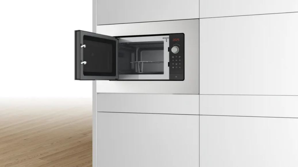 Bosch 25L Built In SSteel Microwave BEL653MS3 - Metro Homecentre Menlyn