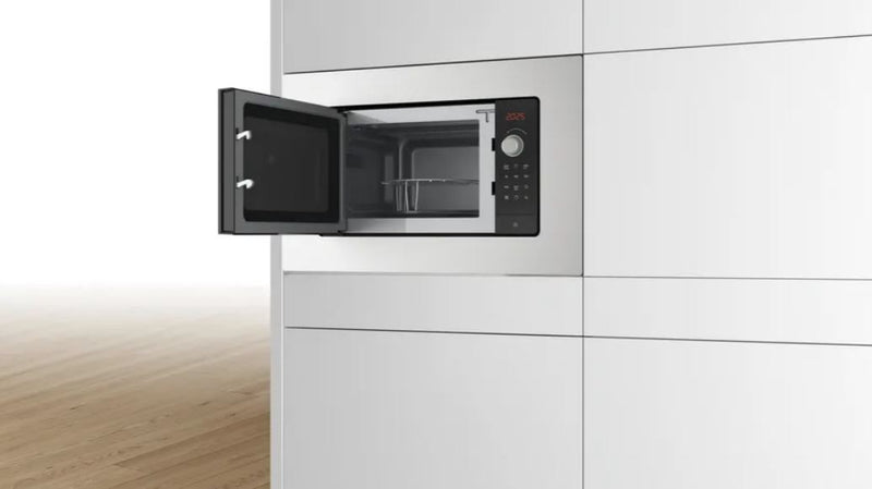 Bosch 25L Built In SSteel Microwave BEL653MS3 - Metro Homecentre Menlyn