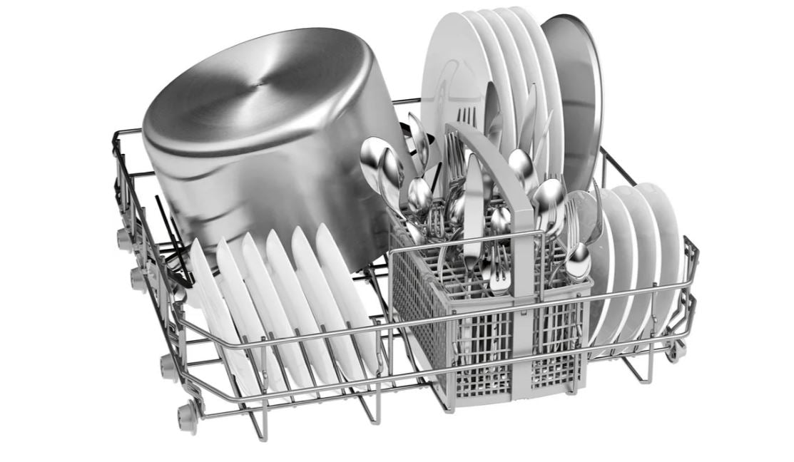 Bosch 60cm BuiltIn Dishwasher SMV41D10EU - Metro Homecentre Menlyn