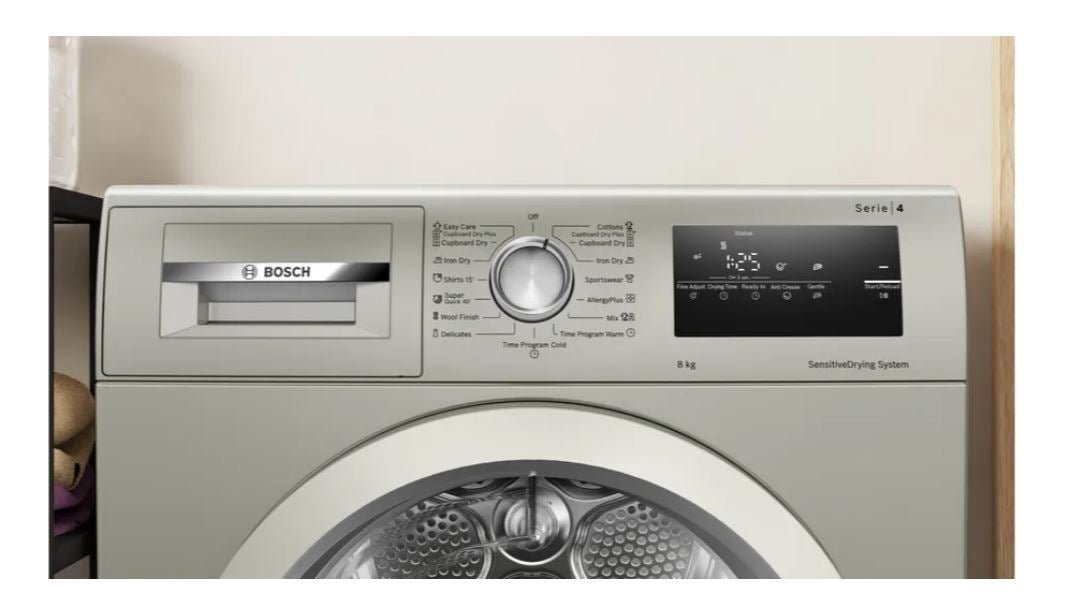 Bosch 8kg Condenser Tumble Dryer WTN85401ZA - Metro Homecentre Menlyn