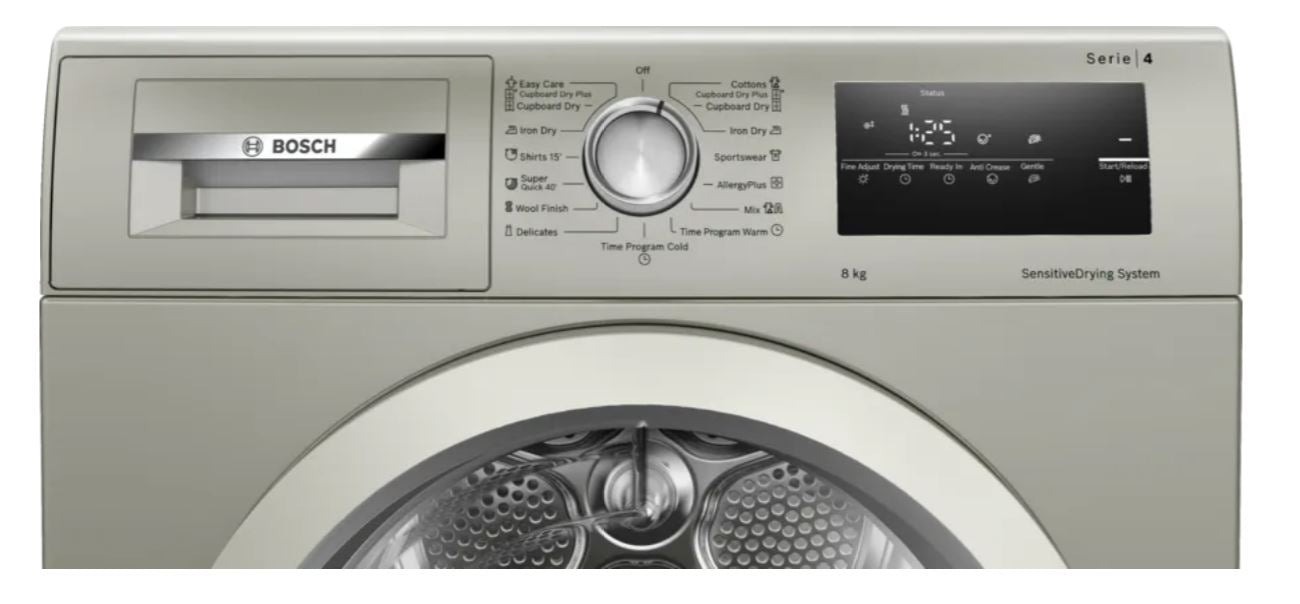 Bosch 8kg Condenser Tumble Dryer WTN85401ZA - Metro Homecentre Menlyn