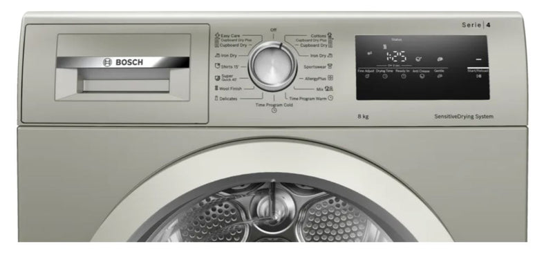 Bosch 8kg Condenser Tumble Dryer WTN85401ZA - Metro Homecentre Menlyn