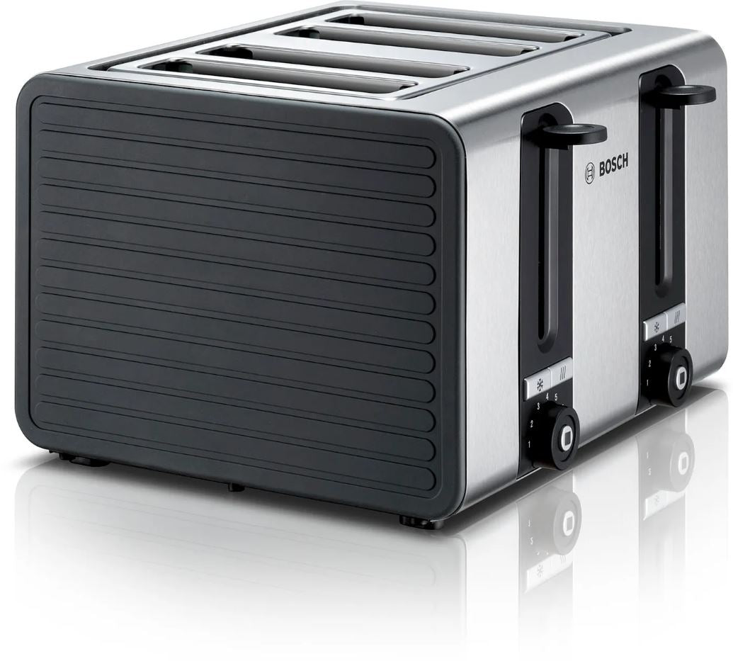 Bosch 4 Slice Graphite Toaster - TAT7S45 - Metro Homecentre Menlyn
