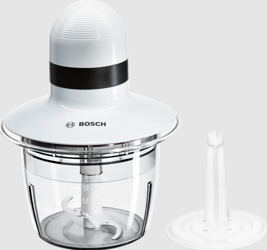 Bosch 400W White Chopper MMR08A1 - Metro Homecentre Menlyn