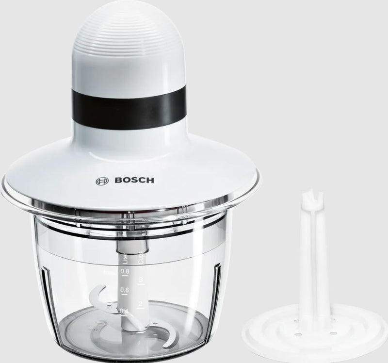 Bosch 400W White Chopper MMR08A1 - Metro Homecentre Menlyn