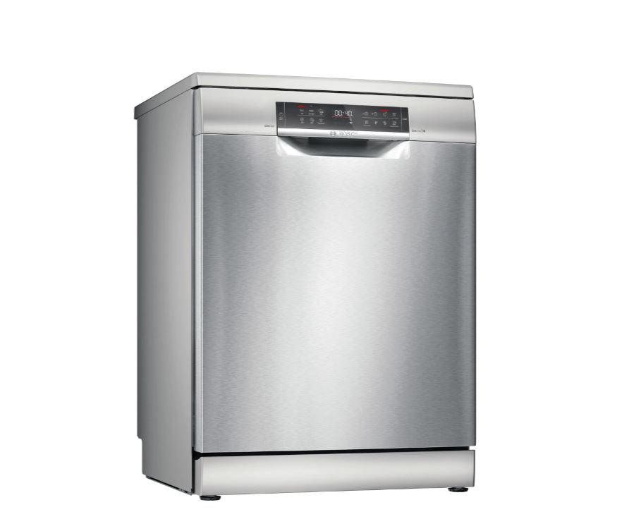 Bosch 13Pl Silver Inox Dishwasher SMS6HMI04Z DISPLAY - Metro Homecentre Menlyn