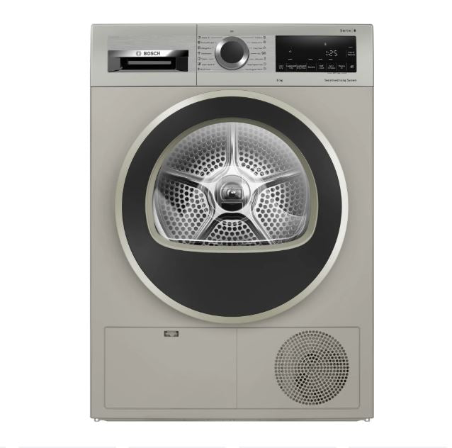 Bosch 8kg Silver Inox Condenser Tumble Dryer WPG1410XZA - Metro Homecentre Menlyn