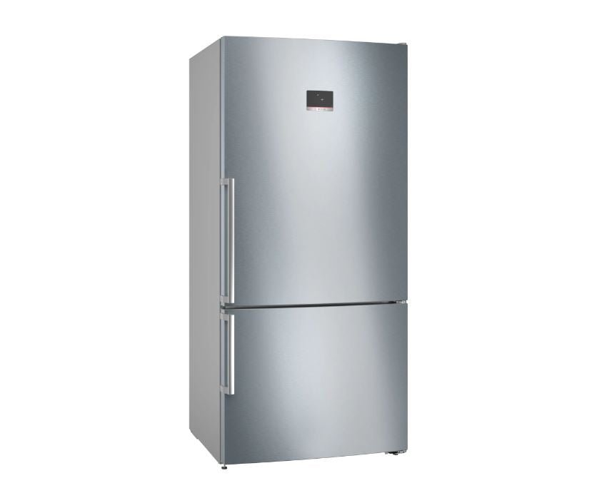 Bosch Steel Fridge Bottom Freezer KGN86CI30Z - Metro Homecentre Menlyn
