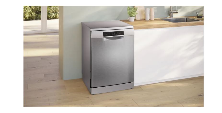 Bosch 60cm Stainless Steel 14Pl Dishwasher SMS8ECI02Z Display - Metro Homecentre Menlyn