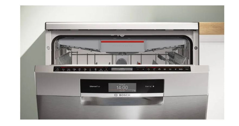 Bosch 60cm Stainless Steel 14Pl Dishwasher SMS8ECI02Z Display - Metro Homecentre Menlyn