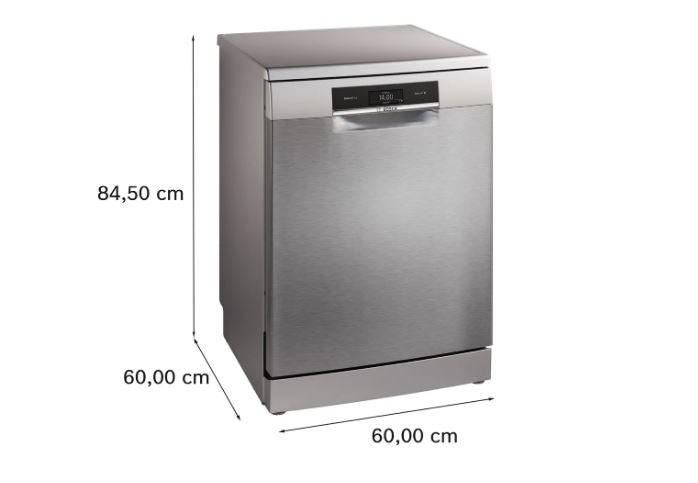 Bosch 60cm Stainless Steel 14Pl Dishwasher SMS8ECI02Z Display - Metro Homecentre Menlyn