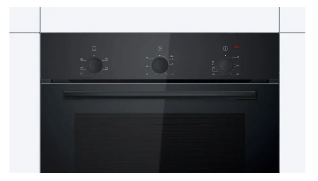Bosch 60cm Black BuiltIn Oven HBF011BA1Z - Metro Homecentre Menlyn