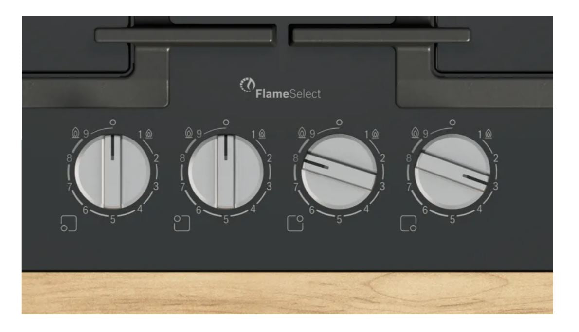 Bosch 60cm Black Tempered Glass Gas Hob PPP6A6I40Z - Metro Homecentre Menlyn