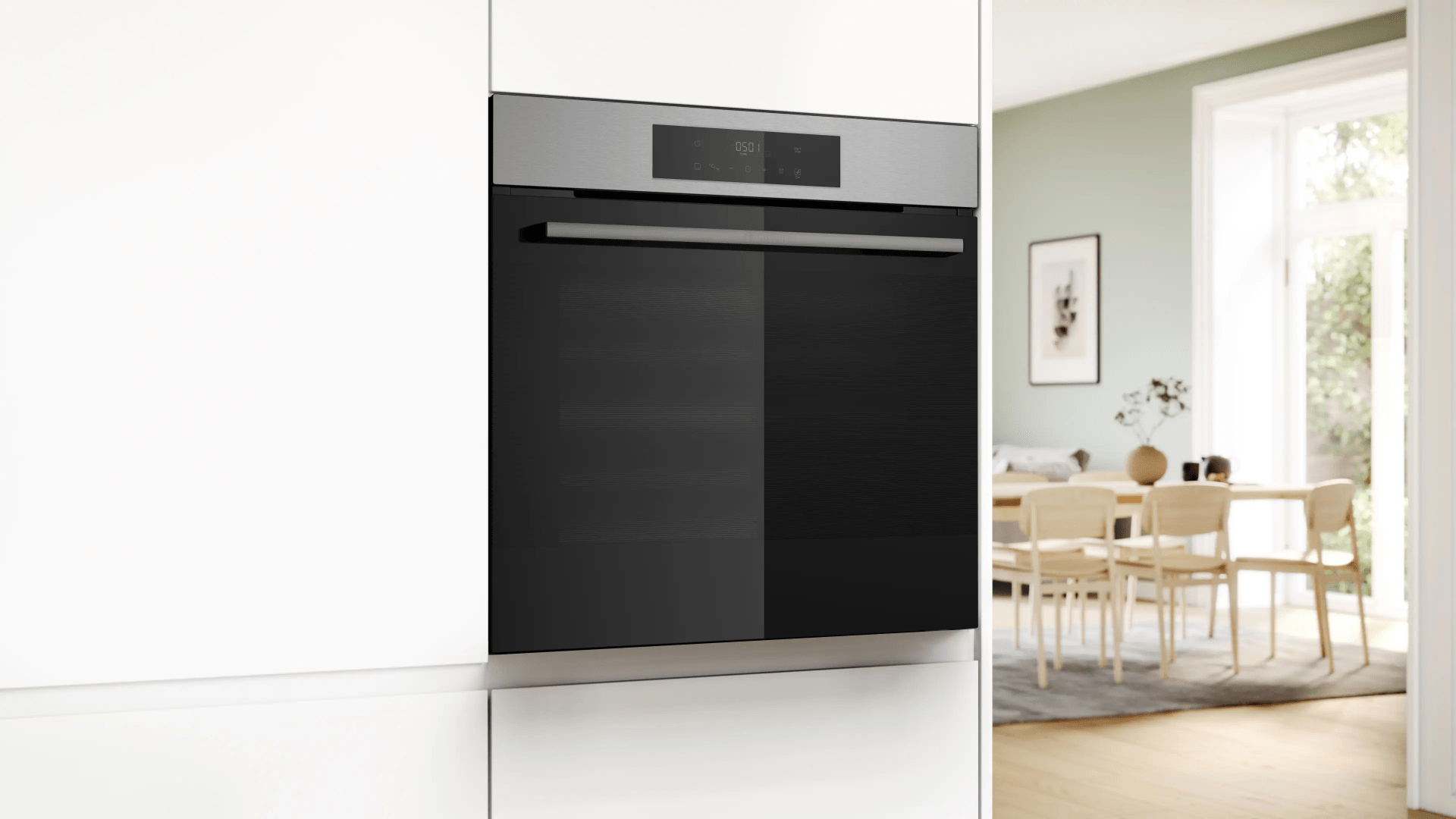 Bosch 60cm Stainless Steel Built - In Oven HJG852ES0Z - Metro Homecentre Menlyn