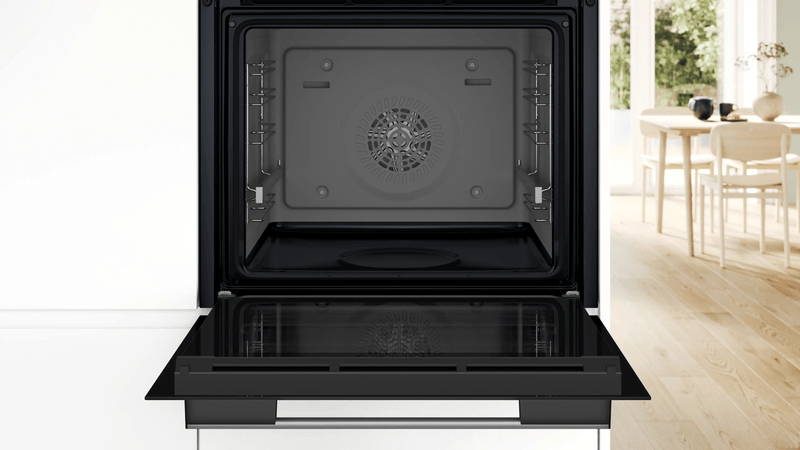 Bosch 60cm Stainless Steel Built - In Oven HJG852ES0Z - Metro Homecentre Menlyn