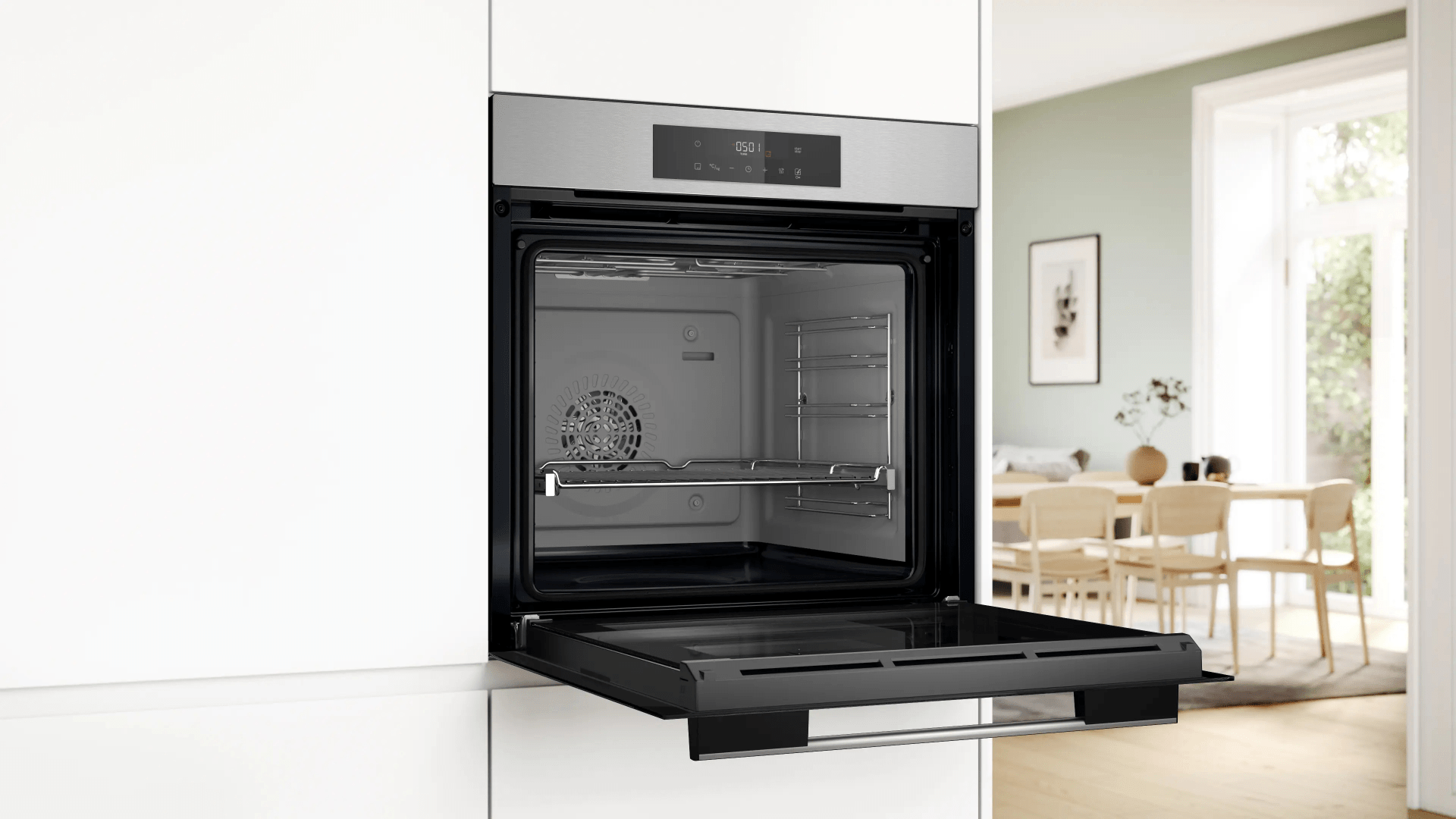 Bosch 60cm Stainless Steel Built - In Oven HJG852ES0Z - Metro Homecentre Menlyn