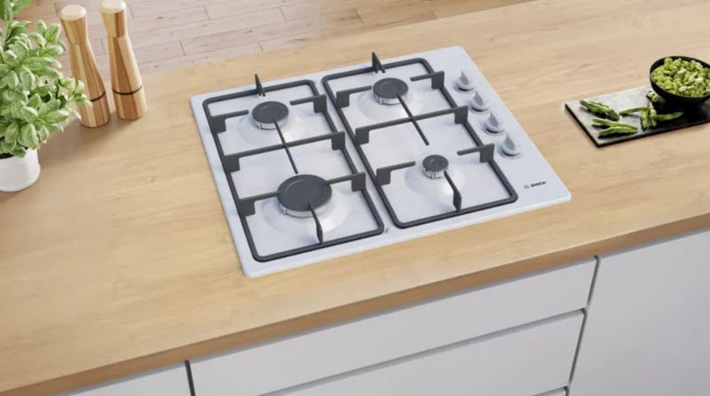 Bosch 60cm SSteel Gas Hob PBP6C5K60M - Metro Homecentre Menlyn