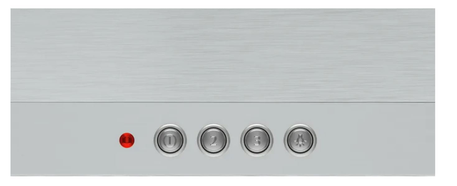 Bosch 60cm Stainless Steel Wall Mounted Extractor DWP64CC50Z - Metro Homecentre Menlyn