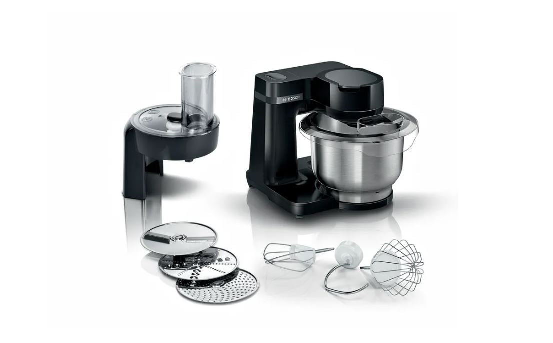 Bosch 700W Black Kitchen Machine MUMS2EB01 - Metro Homecentre Menlyn