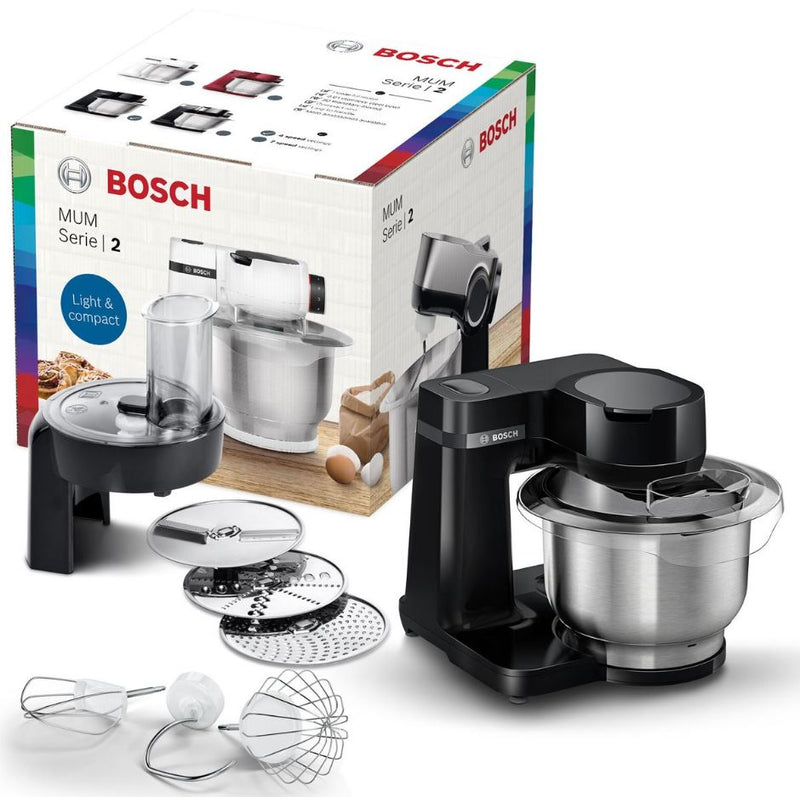 Bosch 700W Black Kitchen Machine MUMS2EB01 - Metro Homecentre Menlyn