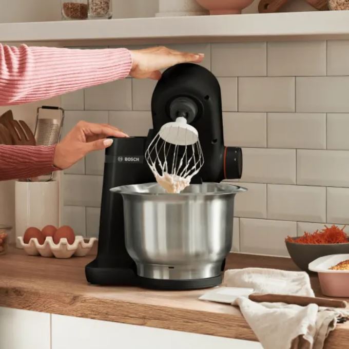 Bosch 700W Black Kitchen Machine MUMS2EB01 - Metro Homecentre Menlyn