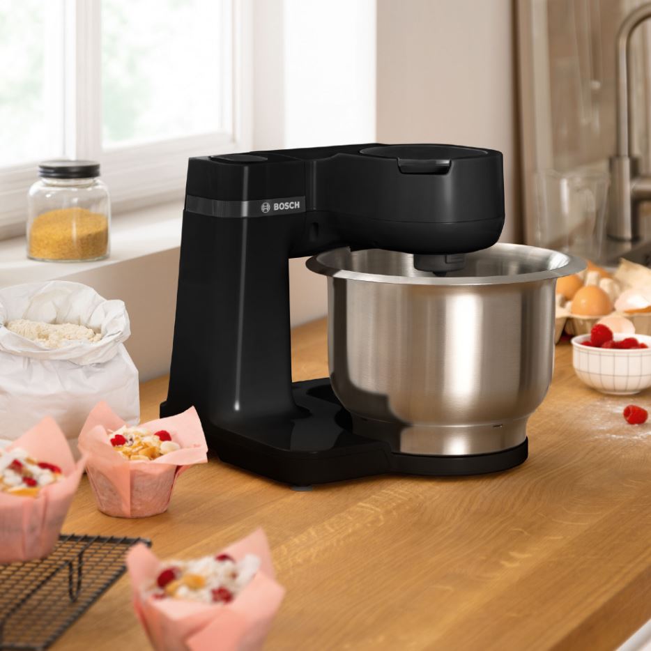 Bosch 700W Black Kitchen Machine MUMS2EB01 - Metro Homecentre Menlyn