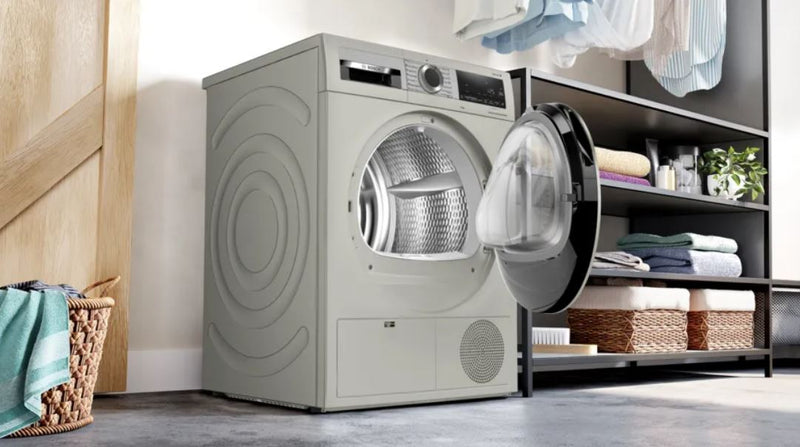 Bosch 9kg Silver Tumble Dryer WPG1411XZA - Metro Homecentre Menlyn