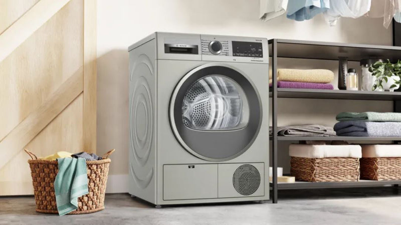 Bosch 9kg Silver Tumble Dryer WPG1411XZA - Metro Homecentre Menlyn