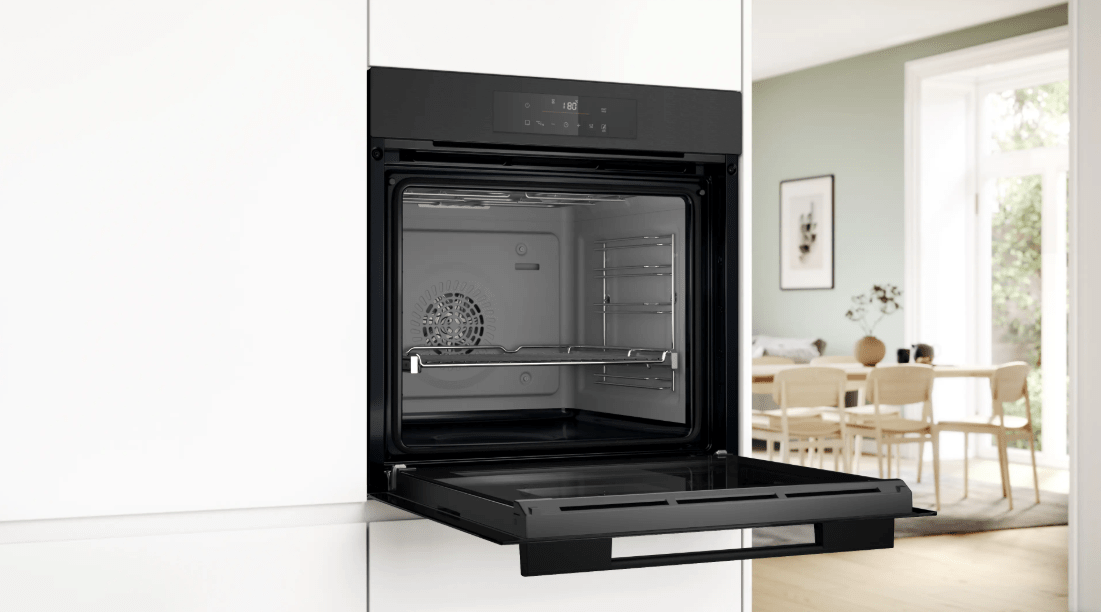 Bosch Series 6 60cm Black Built - In Oven HJG852EG0Z - Metro Homecentre Menlyn