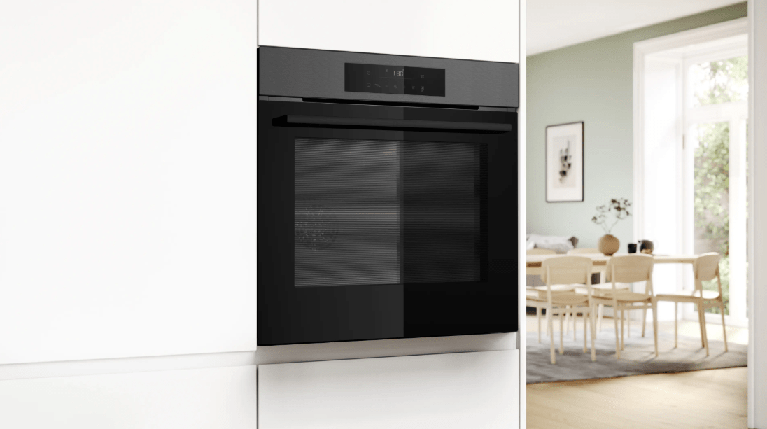 Bosch Series 6 60cm Black Built - In Oven HJG852EG0Z - Metro Homecentre Menlyn