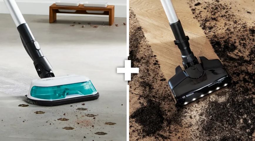 Bosch Aqua White Vacuum & Mop BCS71HYG1 - Metro Homecentre Menlyn