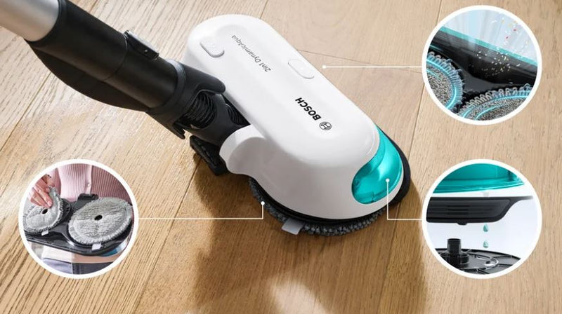 Bosch Aqua White Vacuum & Mop BCS71HYG1 - Metro Homecentre Menlyn