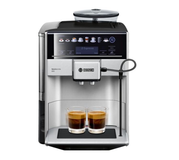 Bosch Barista Automatic Coffee Machine TIS65621RW - Metro Homecentre Menlyn