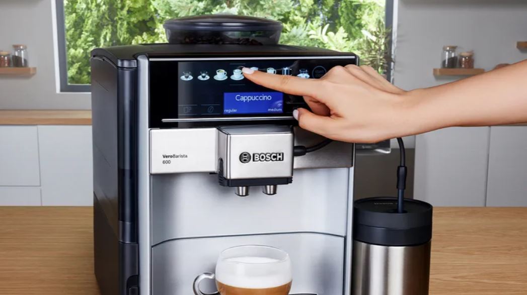 Bosch Barista Automatic Coffee Machine TIS65621RW - Metro Homecentre Menlyn