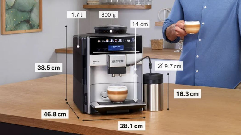 Bosch Barista Automatic Coffee Machine TIS65621RW - Metro Homecentre Menlyn